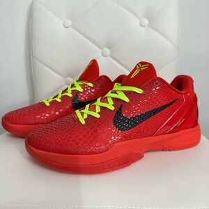 Nike Kobe 6 Protro Reverse Grinch Basketball Shoes